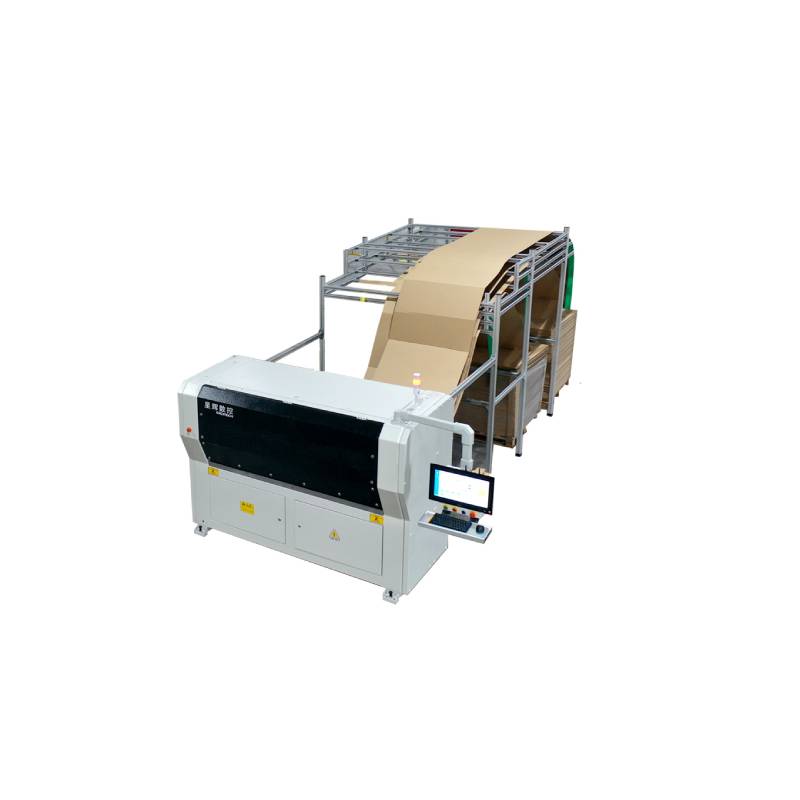 नालीदार बॉक्स काटने की मशीन नालीदार बॉक्स स्लिटर