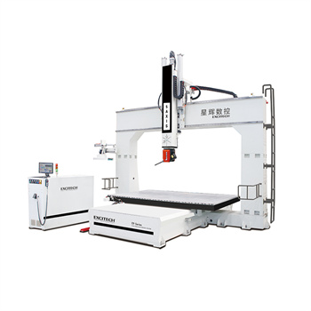 E9-1530d 5 एक्सिस स्पिंडल हेड सीएनसी राउटर